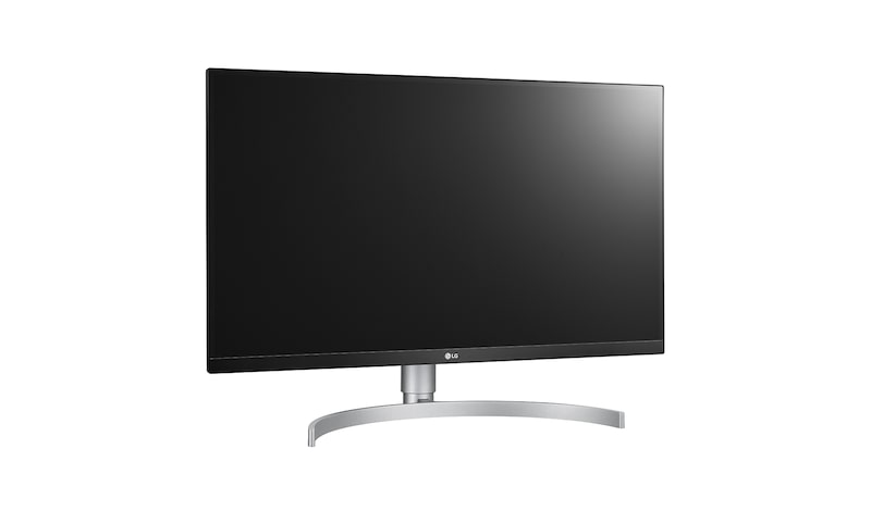 LG 27" Ultra HD 4K HDR Monitor, 27UK850-W