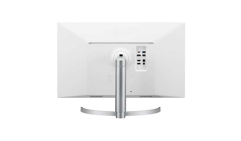 LG 27" Ultra HD 4K HDR Monitor, 27UK850-W