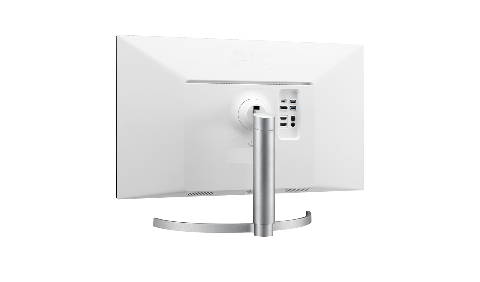 LG 27" Ultra HD 4K HDR Monitor, 27UK850-W