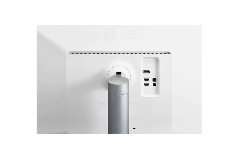 LG 27 Zoll UHD 4K Monitor mit VESA DisplayHDR™ 400, 27UL650-W