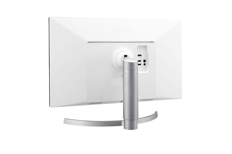 LG 27 Zoll UHD 4K Monitor mit VESA DisplayHDR™ 400, 27UL650-W