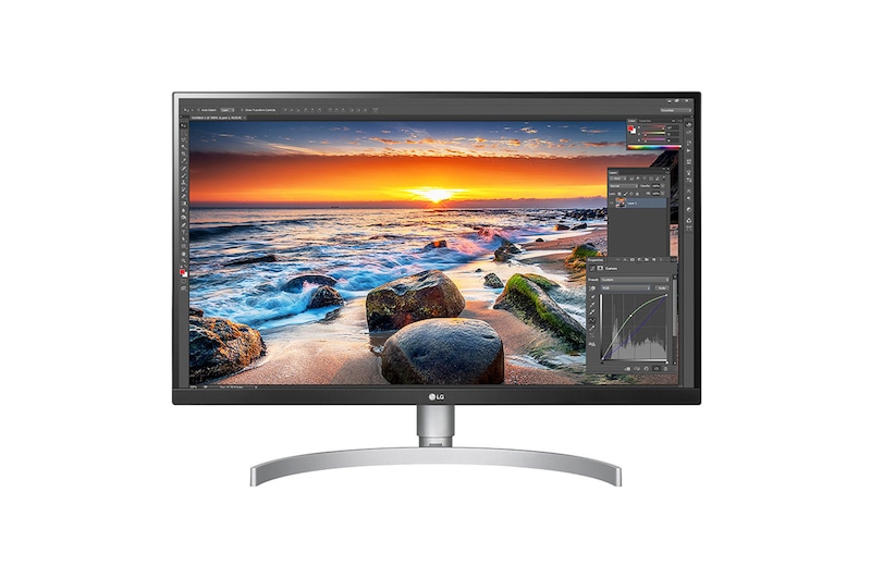 LG 27" UHD 4K IPS Monitor mit HDR und Radeon FreeSync™, 27UL850-W