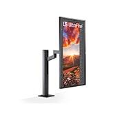 LG 27 Zoll UltraFine™ Display Ergo Monitor mit UHD 4K-Auflösung und IPS, 27UN880P-B