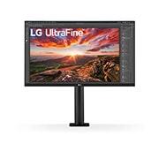 LG 27 Zoll UltraFine™ Display Ergo Monitor mit UHD 4K-Auflösung und IPS, 27UN880P-B