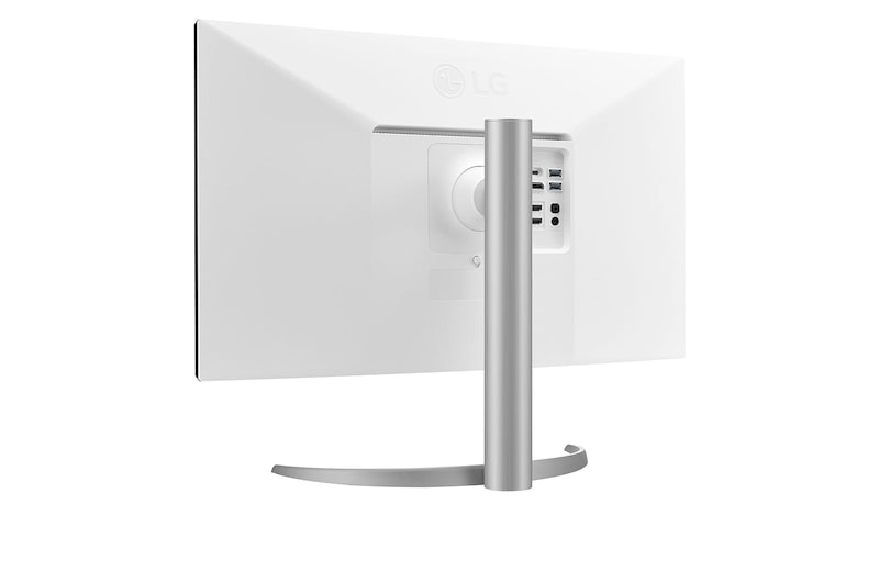 LG 27" UHD 4K (3.840 x 2.160) IPS Monitor mit USB Type-C™, 27UP550N-W