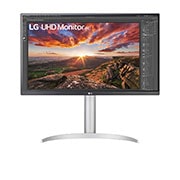 LG 27 Zoll UHD 4K Monitor mit VESA DisplayHDR™ 400 und AMD FreeSync™, 27UP85NP-W