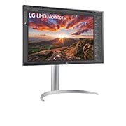LG 27 Zoll UHD 4K Monitor mit VESA DisplayHDR™ 400 und AMD FreeSync™, 27UP85NP-W