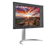 LG 27 Zoll UHD 4K Monitor mit VESA DisplayHDR™ 400 und AMD FreeSync™, 27UP85NP-W