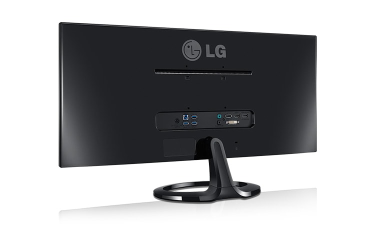 LG UltraWide Monitor mit 73,66 (29 Zoll) Bildschirmdiagonale, 21:9-Format und CINEMA SCREEN-Design, 29EA73