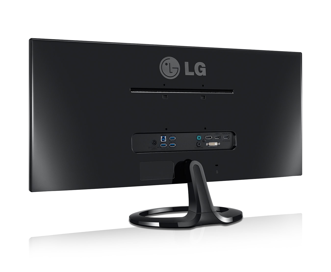 LG UltraWide Monitor mit 73,66 (29 Zoll) Bildschirmdiagonale, 21:9-Format und CINEMA SCREEN-Design, 29EA73