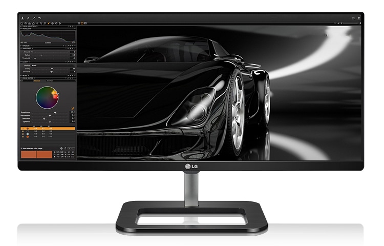 LG 21:9 UltraWide 29UB65 - Energieeffizienzklasse: B (Skala A+++ bis D), 29UB65