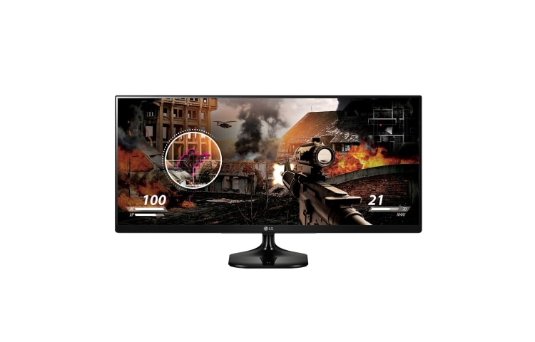 LG 21:9 UltraWide™ FHD Monitor 29UM58 mit 73,66 cm (29 Zoll), 29UM58-P