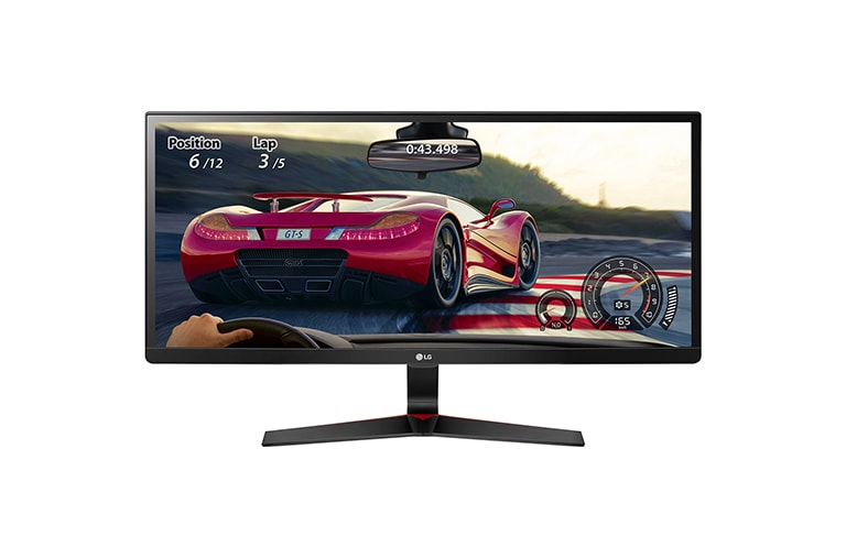 LG UltraWide™ Gaming Monitor - Energieeffizienzklasse: G (Skala A bis G), 29UM69G-B
