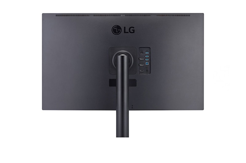 LG 31,5 Zoll 4K OLED Monitor mit 8M-Pixel-Dimming und Hardware Kalibrierung, 32EP950-B
