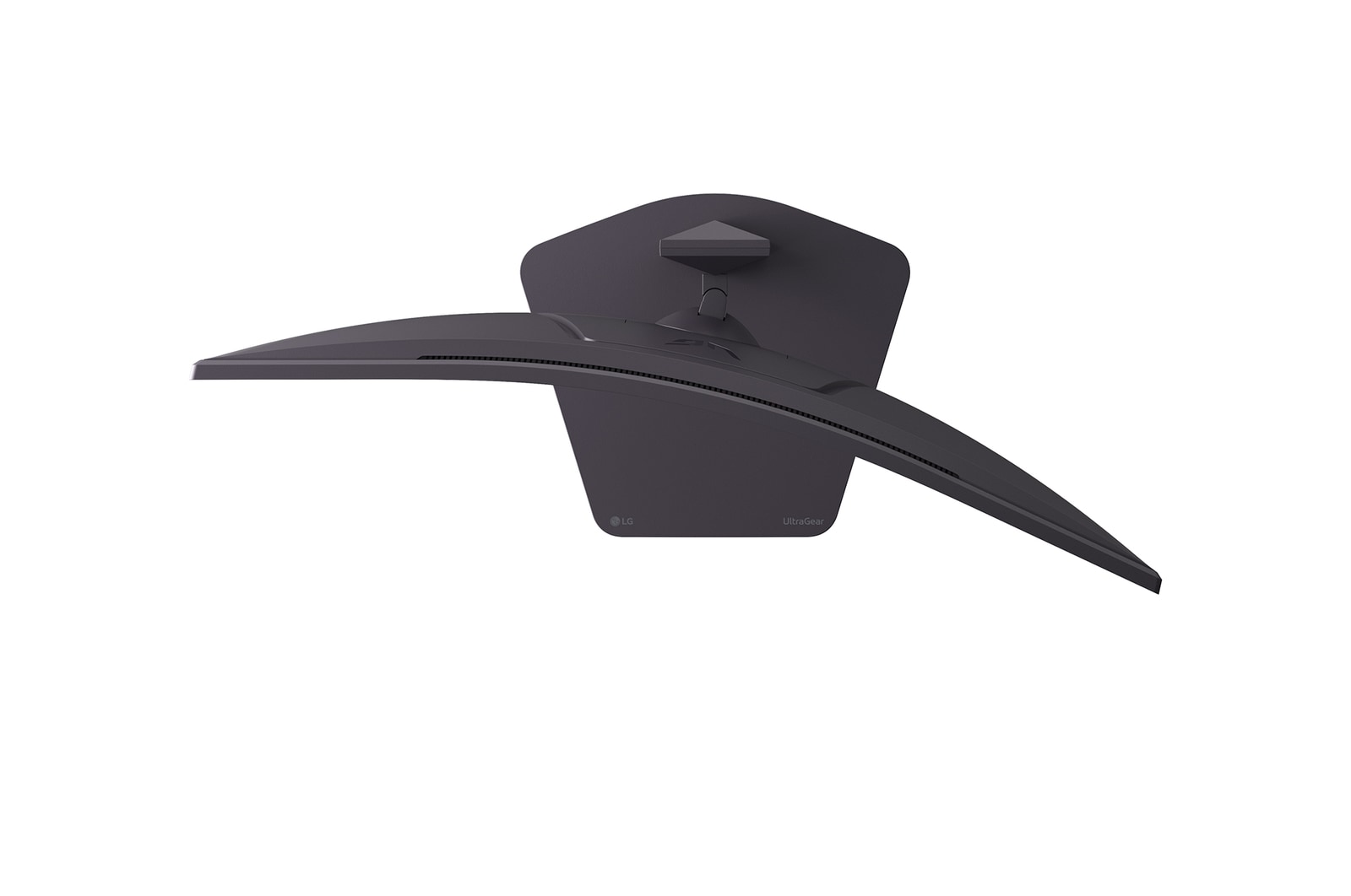 Rückansicht mit eingeschalteter Beleuchtung