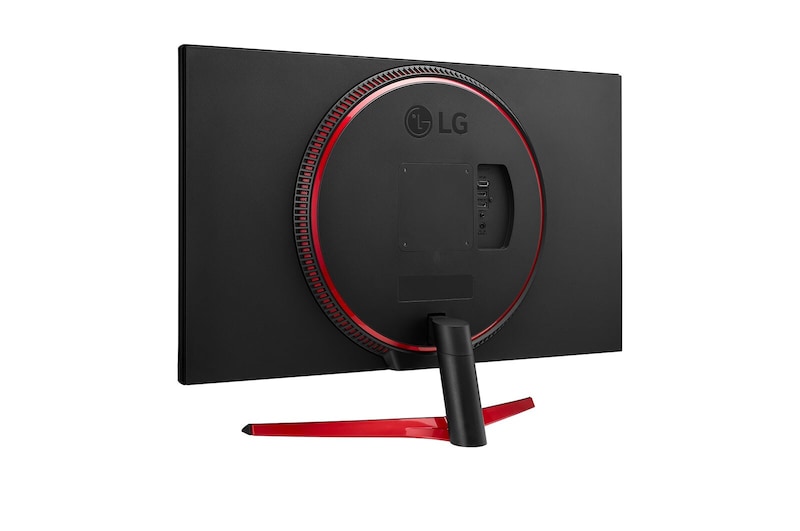 LG UltraGear™-Gaming-Monitor mit IPS mit Full HD und 1 ms Reaktionszeit (GtG) und 23,8 Zoll, 24GN600-B