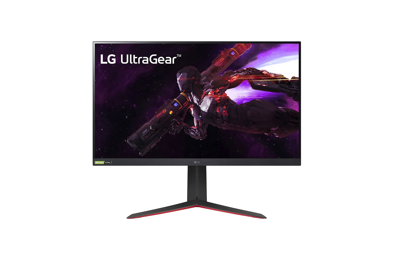 LG 31,5 Zoll UltraGear™ Gaming Monitor mit QHD und Nano mit IPS 1ms (GtG), 32GP850-B-BEU