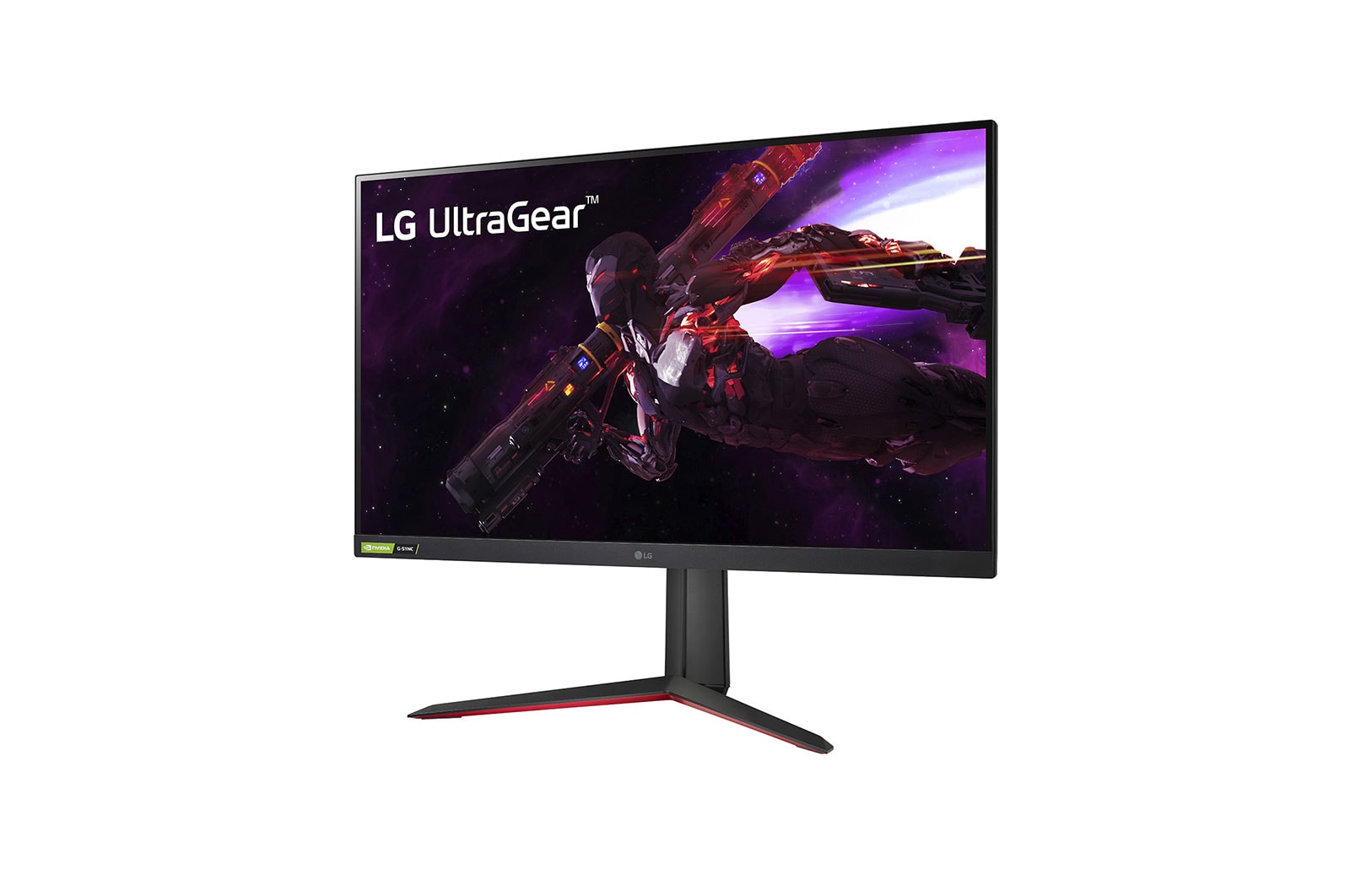 LG 31,5 Zoll UltraGear™ Gaming Monitor mit QHD und Nano mit IPS 1ms (GtG), 32GP850-B-BEU