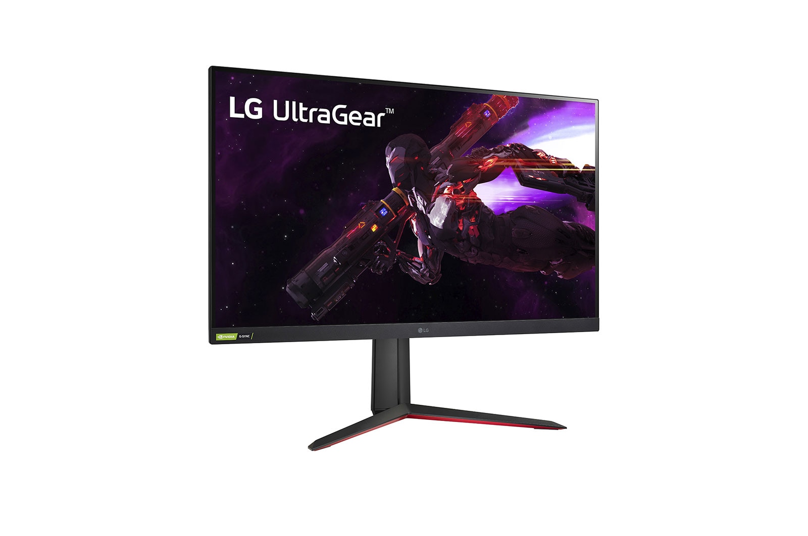 LG 31,5 Zoll UltraGear™ Gaming Monitor mit QHD und Nano mit IPS 1ms (GtG), 32GP850-B-BEU