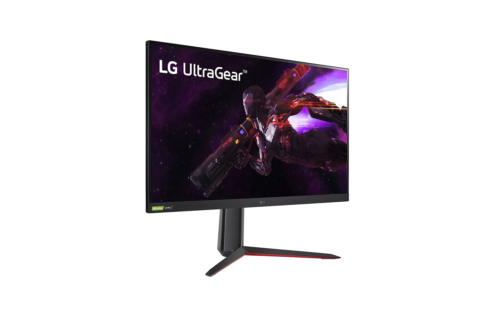 LG 31,5 Zoll UltraGear™ Gaming Monitor mit QHD und Nano mit IPS 1ms (GtG), 32GP850-B-BEU