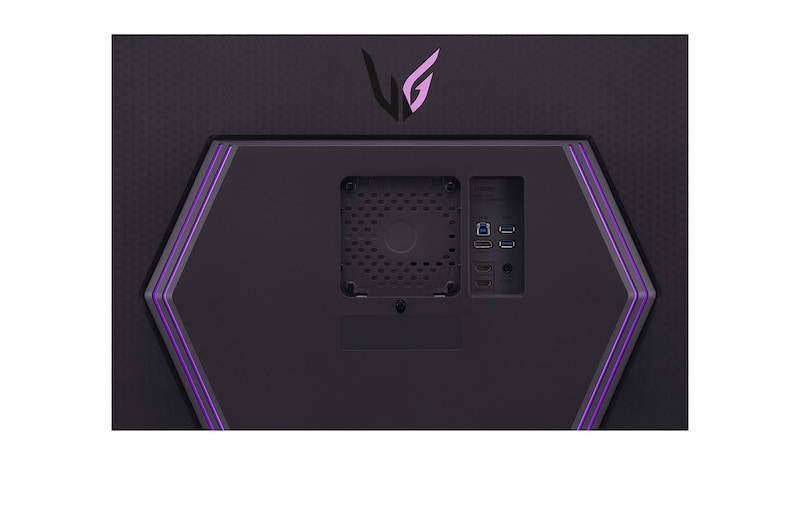 LG UltraGear™ 32 Zoll 144Hz UHD Gaming Monitor mit IPS 1ms, HDR™ 400, G-SYNC® Compatible, 32GR93U-B