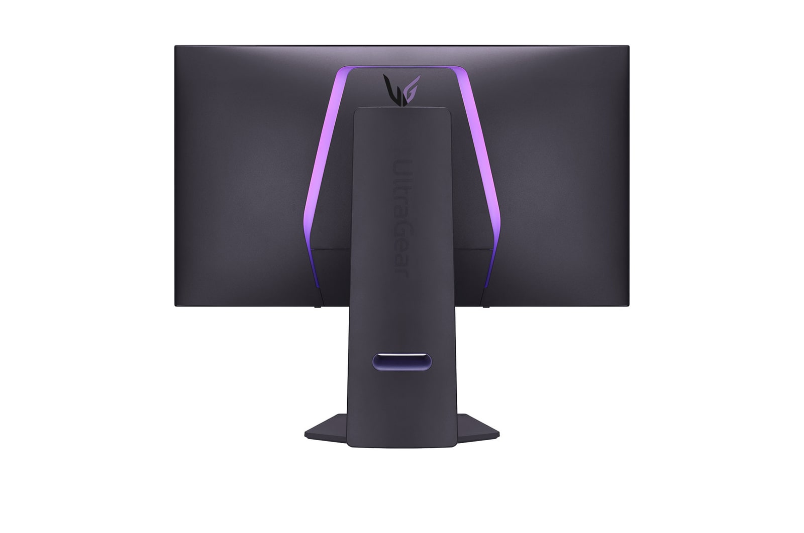 rear view with lights on