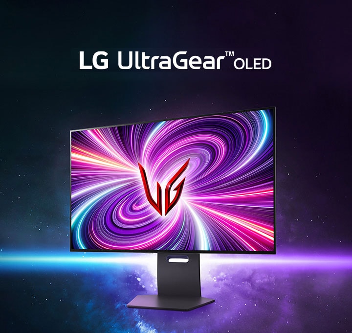 UltraGear™ OLED-Gaming-Monitor.