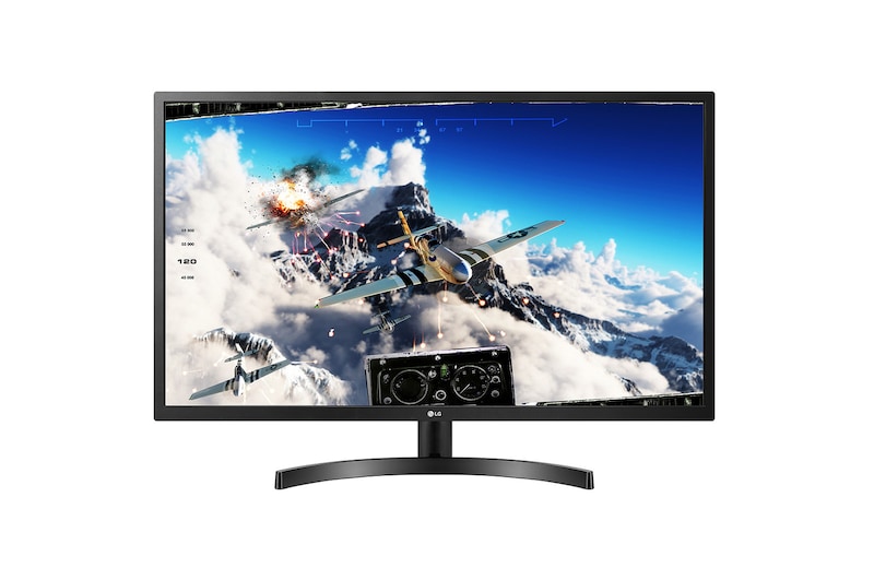 LG FHD-Monitor mit 32 Zoll und HDR 10, 32ML600M-B