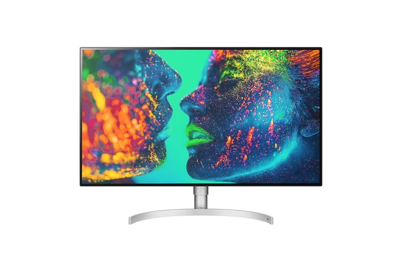LG 31,5 Zoll UltraFine™ UHD 4K Thunderbolt™ 3 Monitor mit 4K Daisy Chain, 32UL950-W