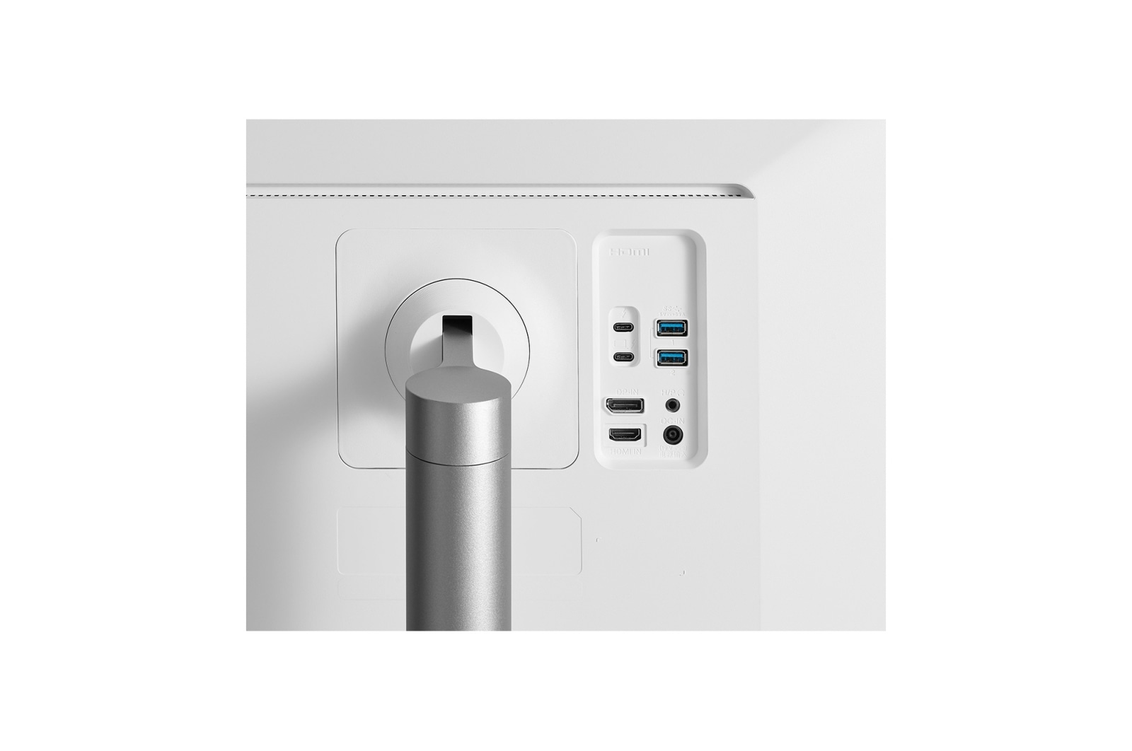 LG 31,5 Zoll UltraFine™ UHD 4K Thunderbolt™ 3 Monitor mit 4K Daisy Chain, 32UL950-W