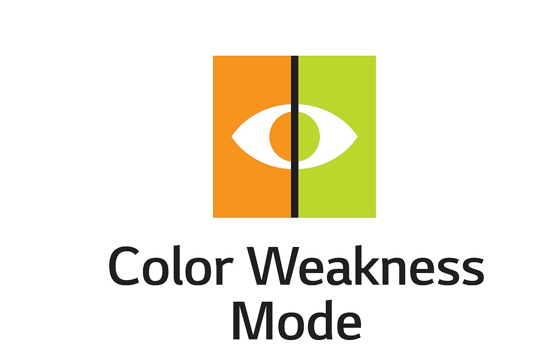 Color Weakness Mode