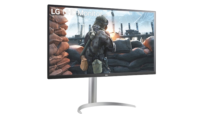 LG 31,5 Zoll UHD 4K Monitor mit HDR10 und AMD FreeSync™, 32UP550-W