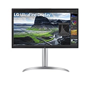 LG 31,5-Zoll UHD 4K Nano IPS Black Display mit einem Kontrastverhältnis von 2000:1, 32UQ85X-W