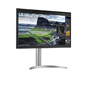 LG 31,5-Zoll UHD 4K Nano IPS Black Display mit einem Kontrastverhältnis von 2000:1, 32UQ85X-W