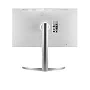 LG 31,5-Zoll UHD 4K Nano IPS Black Display mit einem Kontrastverhältnis von 2000:1, 32UQ85X-W