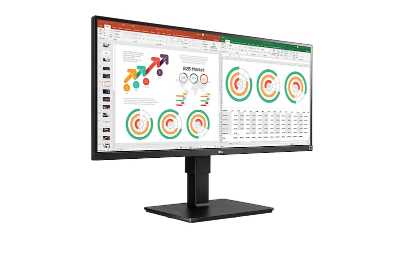 LG UltraWide™-QHD-Monitor mit 34 Zoll, 34BN770-B