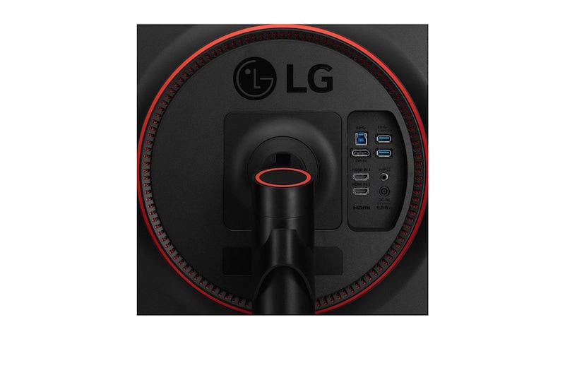 LG 34'' 21:9 Curved UltraWide™ QHD Gaming Monitor mit UltraGear™ und QHD, 34GK950F-B