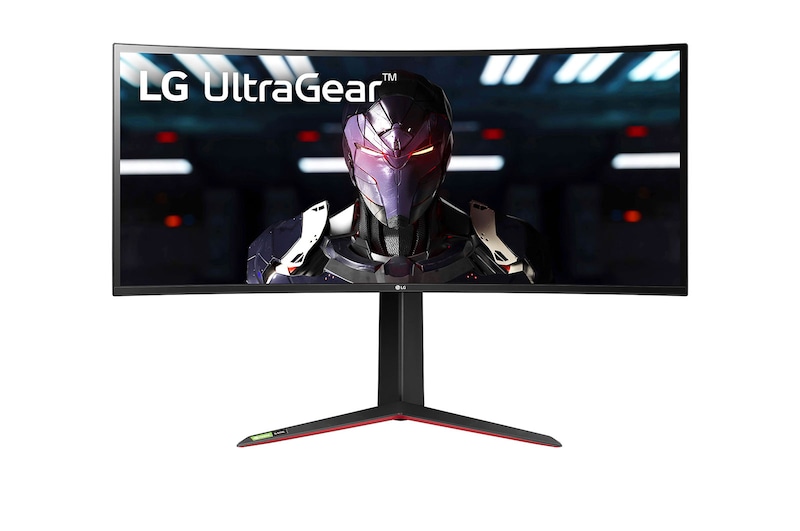 LG 34 QHD Zoll UtraGear™ Gaming Monitor QHD| UltraWide™, 34GN850-B