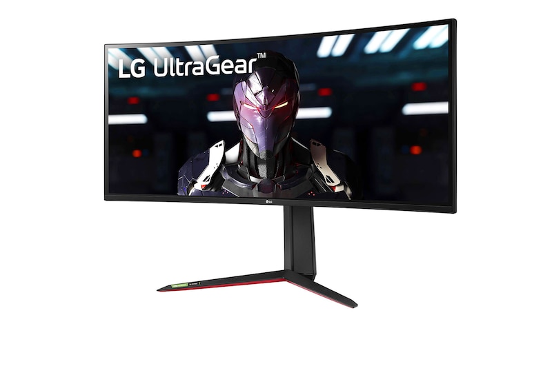 LG 34 QHD Zoll UtraGear™ Gaming Monitor QHD| UltraWide™, 34GN850-B