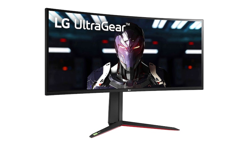 LG 34 QHD Zoll UtraGear™ Gaming Monitor QHD| UltraWide™, 34GN850-B
