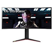 LG 34 QHD Zoll UtraGear™ Gaming Monitor QHD| UltraWide™, 34GN850-B