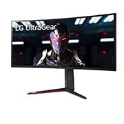 LG 34 QHD Zoll UtraGear™ Gaming Monitor QHD| UltraWide™, 34GN850-B