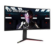 LG 34 QHD Zoll UtraGear™ Gaming Monitor QHD| UltraWide™, 34GN850-B