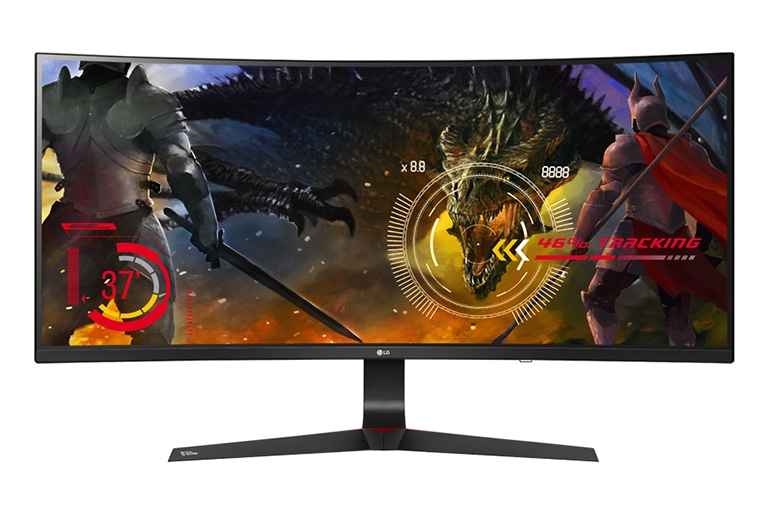 LG 34'' 21:9 UltraWide™ Curved Gaming Monitor, 34UC89G