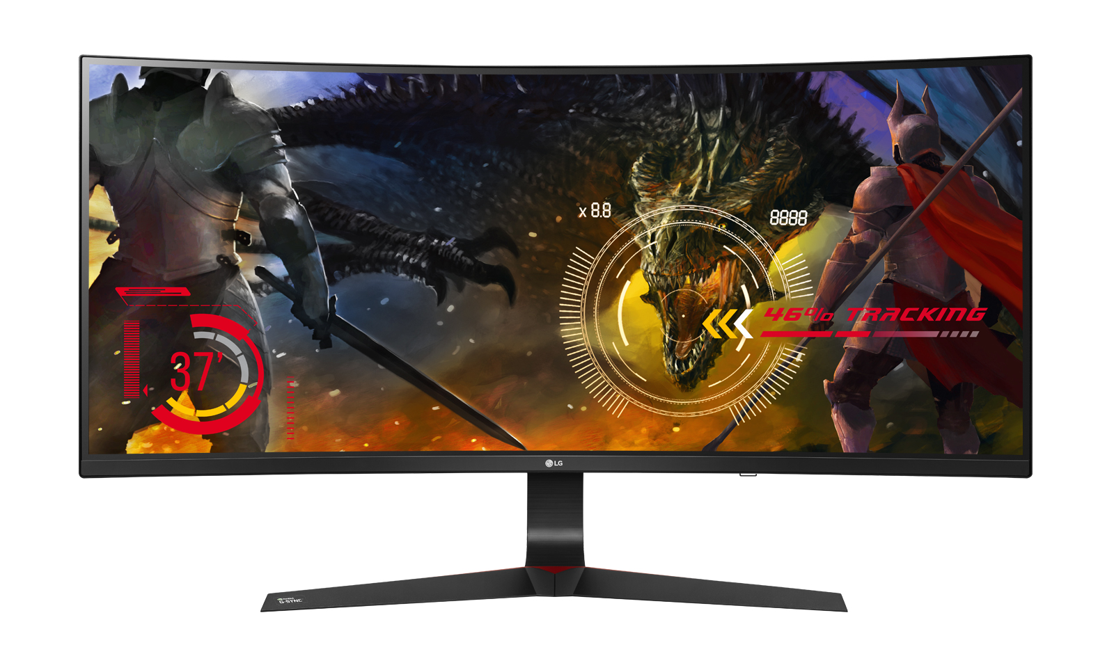 LG 34'' 21:9 UltraWide™ Curved Gaming Monitor, 34UC89G