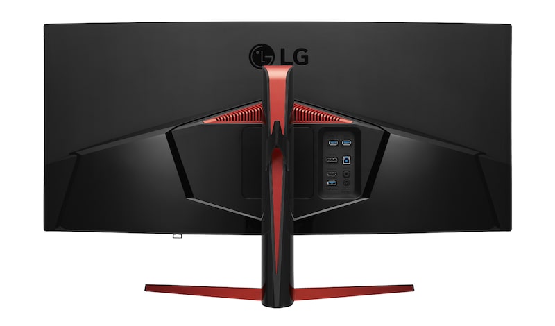 LG 34'' 21:9 UltraWide™ Curved Gaming Monitor, 34UC89G
