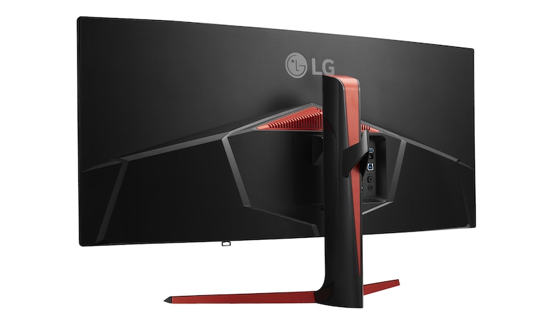 LG 34'' 21:9 UltraWide™ Curved Gaming Monitor, 34UC89G