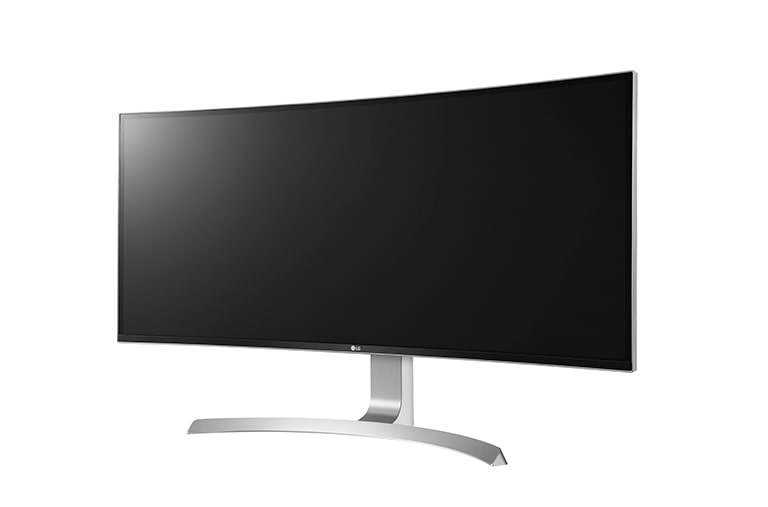 LG 34" IPS 21:9 Curved UltraWide™ Monitor - Energieeffizienzklasse: G (Skala A bis G), 34UC99-W