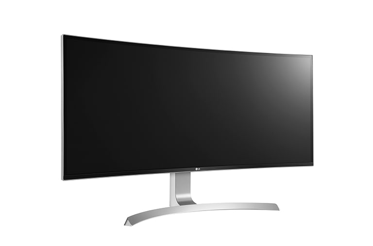 LG 34" IPS 21:9 Curved UltraWide™ Monitor - Energieeffizienzklasse: G (Skala A bis G), 34UC99-W