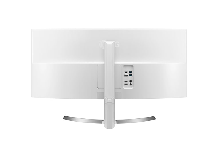 LG 34" IPS 21:9 Curved UltraWide™ Monitor - Energieeffizienzklasse: G (Skala A bis G), 34UC99-W